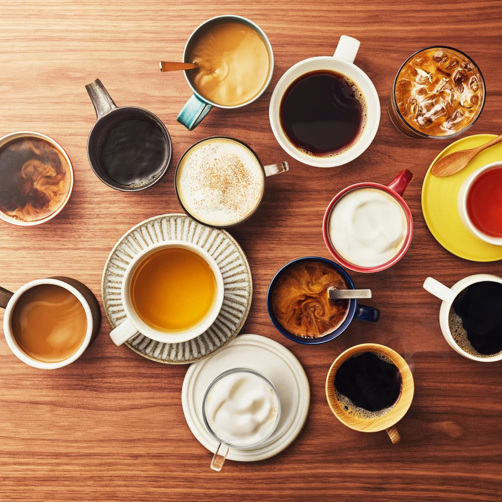 K-Cafe Single-Serve K-Cup Coffee Maker, Latte Maker and Cappuccino Maker, Comes with Dishwasher Safe Milk Frother, Coffee Shot Capability, Compatible with All  K-Cup Pods, Dark Charcoal