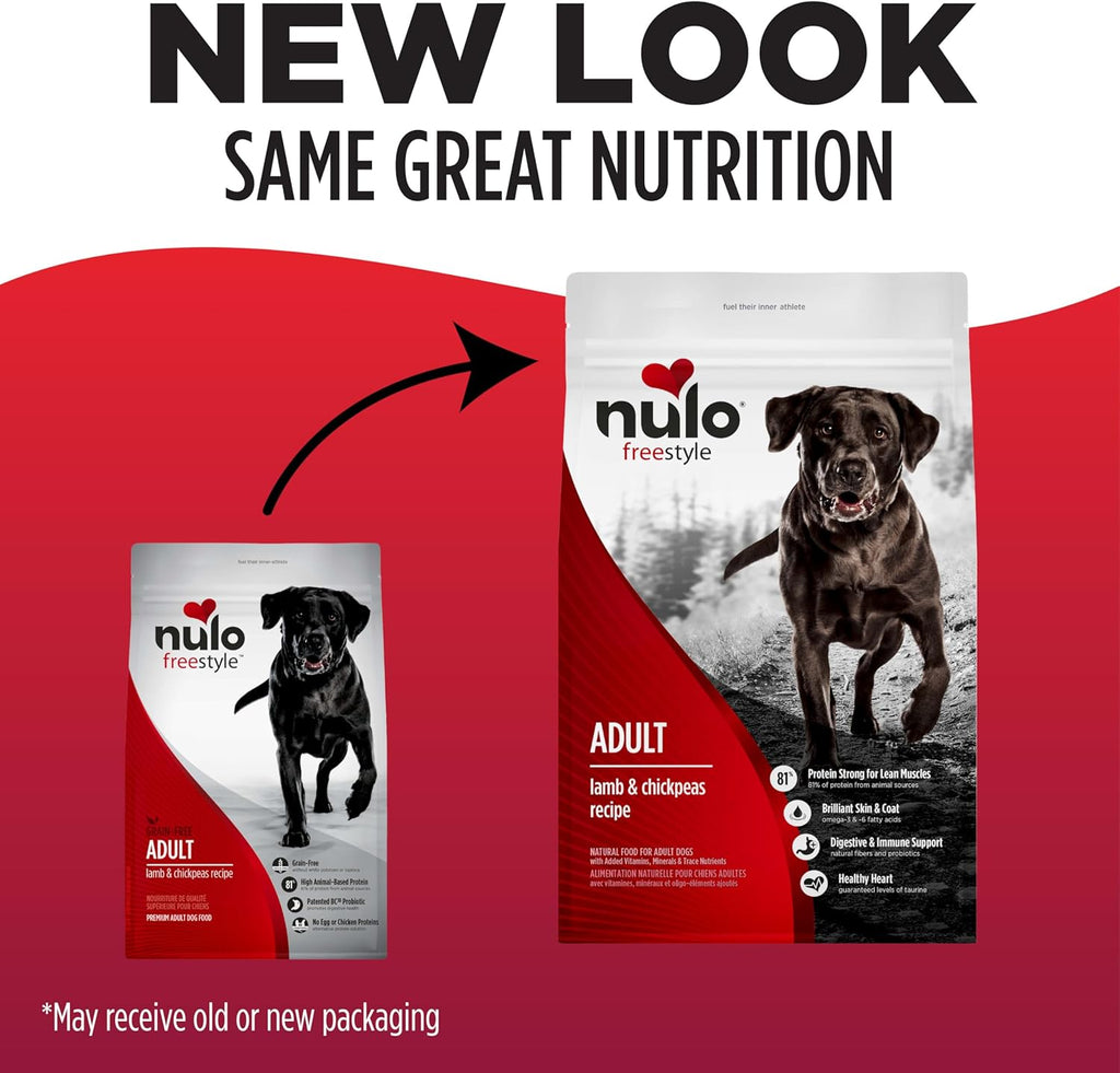 Freestyle Adult Dog Food, Premium All Natural Grain-Free Dry Small Kibble Dog Food, with BC30 Probiotic for Healthy Digestion, and High Animal-Based Protein with No Chicken or Egg Alternatives