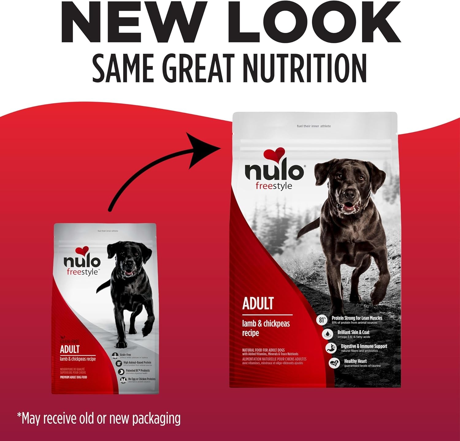 Freestyle Adult Dog Food, Premium All Natural Grain-Free Dry Small Kibble Dog Food, with BC30 Probiotic for Healthy Digestion, and High Animal-Based Protein with No Chicken or Egg Alternatives